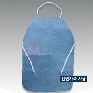 남성 남자 공업 현장용 불꽃방지 가죽용접앞치마 대형 두툼한 다용도 DIY