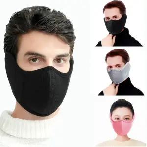 올리보 겨울 방한 귀마개마스크 오토바이 자전거 러닝 라이딩 바이크 일체형마스크