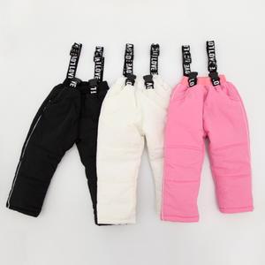 어린이 멜빵 스키 보드복 바지 방수 패딩 바지 남아 여아 방한팬츠