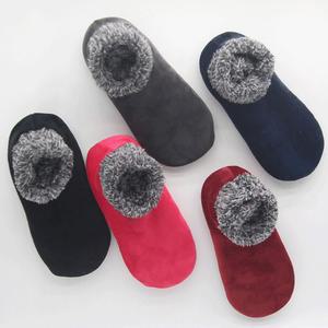 여자 방안덧신 벨벳무지 5켤레랜덤 발열 버선 여성 실내 실내용 여성용 여성덧 겨울용덧 방한 양말 기능성