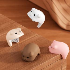 꿀꿀이 모서리 보호캡 1p 책상 침대 코너 보호대