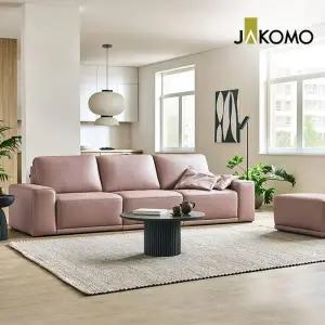 [15일 21시 방송중 구매시 커피쿠폰 100증정] 루바토 4인 천연면피 소가죽 소