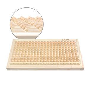 44x24cm 국산 편백나무 발지압판 ( 발마사지 발바닥 맛사지 지압매트 맨발걷기 건강 효도 선물 )