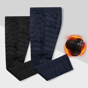 겨울 기모 등산바지 남자 카고 남성 깔깔이 패딩 솜DW