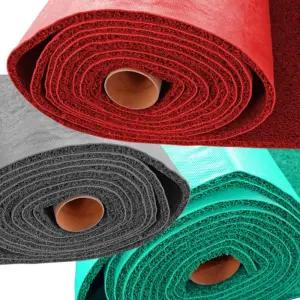 PVC 현관매트 롤매트 미끄럼방지 코일매트 1M 재단/현관/매트/코일/발판/발메트/출입구/업소용/원단/바닥