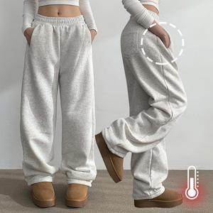 [밍크기모] 조거 핀턱 밴딩 트레이닝 팬츠 (24C116)