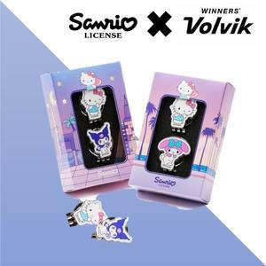 [볼빅](신세계 사우스시티)[볼빅 정품] 헬로기티 X 쿠로미 또는 멜로디 (2중 택 1) 볼 마커 [산리오X볼빅]