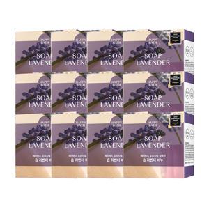 해피바스 오리지널컬렉션 솝 라벤더 비누 90g 12개