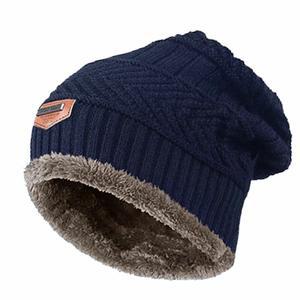 남성 털모자 방한 야외작업 귀마개 검정 비니