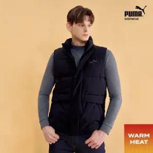 (이월 110사이즈 한정특가)[푸마]남성 웜셀 양면기모 긴팔 모크넥4컬러 택1