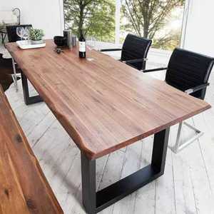 대형 원목 테이블 우드슬랩 식탁 카페 2m 커피숍 식당