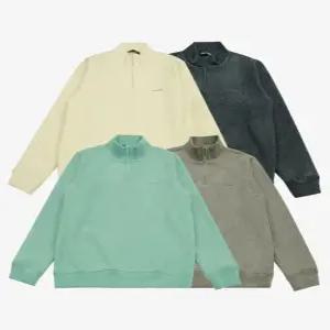 [대구백화점] [크로커다일]셔닐 솔리드 하프집업 니트(CDAAAKW4363)