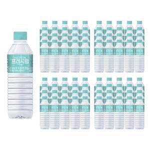 프레시웰 먹는샘물 500mlx80병