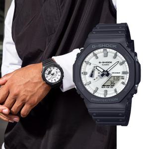 백화점AS가능 지샥 지얄오크 GA-2100WD-1A 아날로그 디지털 군인 시계 지코스모 제품