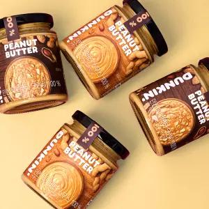 [내일도착] 던킨 땅콩버터 200g 2종 (크런치/스무스) 땅콩100% 피넛버터