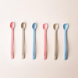 [에디슨]실리콘 이유식 스푼 케이스 세트