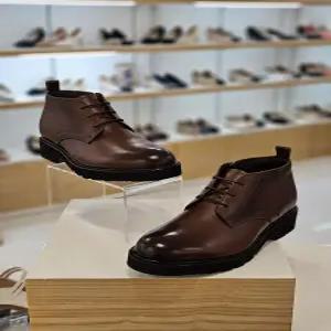 [미소페][미소페] by미소페 남성 소가죽 앵클부츠 122446003 (P003476286)