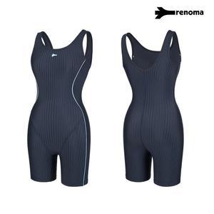 [레노마]여성 라인 2부 반신수영복 딥그레이 RN-LS2F862-DG_CA