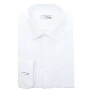 갤러리아 [듀퐁셔츠]25년도 S/S신상품 긴팔셔츠(일반핏)SE5SM12LS901SWH