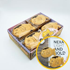 2000 붕어빵 지갑 20개입 1박스 - 보들보들 동전지갑 인형 키링 중딩 파우치 학원 달란트 선물용