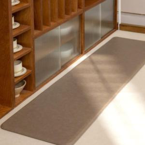 파크론 헤리티지 클래식 주방 거실 발 매트 토프 대형