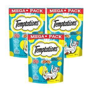 템테이션 믹스업 참치 연어와 새우 160g x3팩