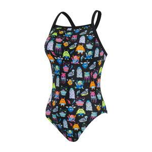 [아레나](대구신세계)여성 일반 원피스 수영복(테크백)(프릭)(A4FL1LO15)BLK(브라캡별도)