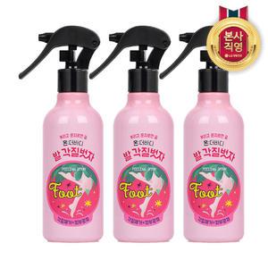 온더바디 코튼풋 발 각질벗자 풋필링스프레이 240ml 3개