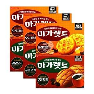 [기타]2종세트 마가렛트 3개 마가렛뜨 쿠키 파이 비스킷 마 (WFGIMEE)