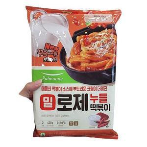 풀무원 밀로제누들떡볶이 420G x 2개 26697