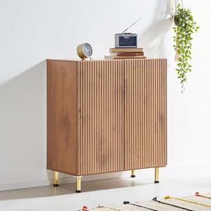 파로마 홈즈 라떼 템바보드 800 높은 거실 수납장 HAP050