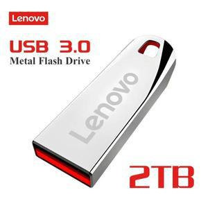 레노버 3.0 펜 드라이브 금속 고속 플래시 USB 메모리 스틱, 128GB, PC, 노트북, PS4 Contr에 적합, 2TB1TB