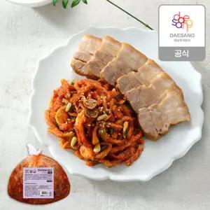 종가 옛맛 무말랭이 1kg x 2개