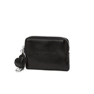 [NS홈쇼핑]JAWA5E311 질스튜어트 [NEW PAPER] 블랙 양각로고 소가죽 동전지갑[34982363]