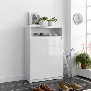 [JHL1O3QU_51AF]그레이스 신발장 중형 800 선반 수납장