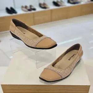 [미소페] 미소페 여성 줄보석 단화 612431002