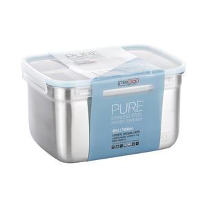 스텐락 국산 스텐밀폐용기 스텐김치통 퓨어 핸디 3호 7.4L