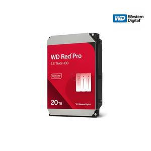 Western Digital RED PRO 20TB WD201KFGX 고용량HDD 대용량HDD NAS하드