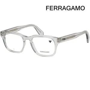 안경테 SF2958 050 투명 사각 명품 데일리 뿔테