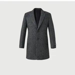 [트레몰로] HC09 베이직 심플 체스터 코트 (주)세정 인디안 남성 겨울 차콜그레이  (S30089351)