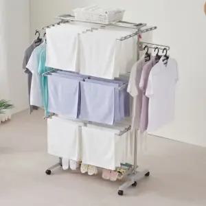 두리펀 이불 빨래건조대+세탁망 3종