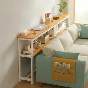 침대 쇼파 틈새 선반 협탁 사이드 책상 테이블 2sizes