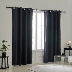 방한커튼 235 차콜 암막커튼 방풍 커튼 중문 현관 창문 바람막이 가리개