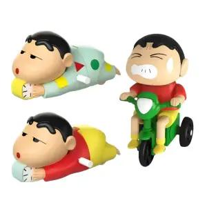 짱구는못말려 태엽 짱구 움직이는 장난감 피규어