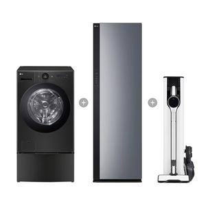 [삼성]LG 워시콤보 + 스타일러 + 청소기 KAX-G52-27H 배송무료