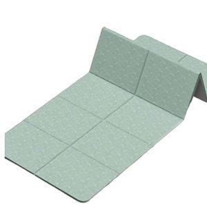 접는 요가매트 폴딩매트 휴대용 미끄럼 방지 여행용 접이식 두꺼운 매트 보관가방