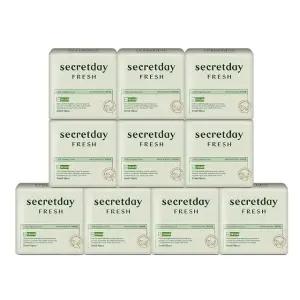 시크릿데이 프레쉬 유기농 소형 18PX10팩