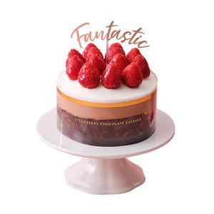 [뚜레쥬르] 스트로베리 쇼콜라 갸또