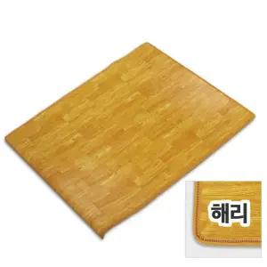 보온매트 우드무늬 (해리) 200x200cm / 사계절 단열 방음 카펫대용