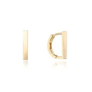 [로이드](센텀시티점) L.베이직 플랫 5K 귀걸이 LOFP3001H